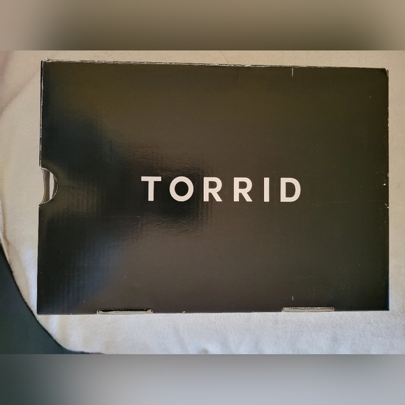 Torrid Burgandy Suede Mary Jane Platform Wedge Heels Size 10W Brand New with box - Picture 3 of 16